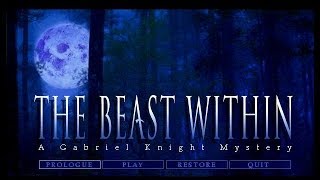 Gabriel Knight 2 The Beast Within soundtrack [upl. by Nivlen]