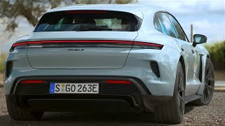 All New Porsche TAYCAN Turbo S Cross Turismo 2025🔥 750 hp  EXTERIOR [upl. by Waugh]