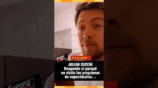 Julián Zucchi responde el porqué no visita los programas de espectáculos perú magalytv parchis [upl. by Balliett]