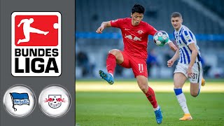 Hertha BSC vs RB Leipzig ᴴᴰ 21022021  22Spieltag  1 Bundesliga  FIFA 21 [upl. by Atihana172]