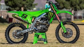 Adam Cianciarulos Monster Cup Winning Kawasaki KX450  Motocross Action Magazine [upl. by Rapp756]