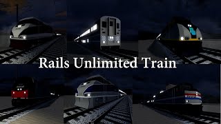 Rails Unlimited Train [upl. by Aitsirt]