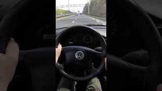 Volkswagen Passat B5 19 TDI 115HP Acceleration [upl. by Akiam]