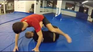 Powerful BJJ Mount Escape Tunnel Escape Firas Zahabi [upl. by Beatrix451]