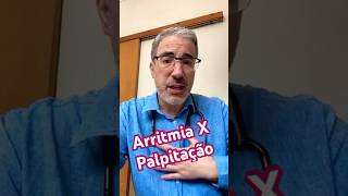 Arritmia X palpitação medico saude [upl. by Rehnberg41]