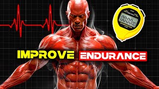 How to Boost Your Endurance  Best Exercises to Improve Endurance and Stamina [upl. by Nevuer773]