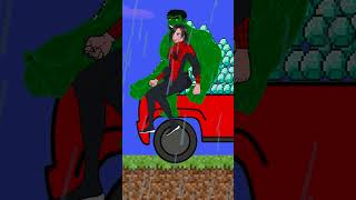 Help SpiderMan save his son from a water trap spiderman JOKER hulk superheroes [upl. by Adnopoz]