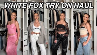 NEW IN WHITEFOX CLOTHING TRY ON HAUL ᵃᵈ [upl. by Anitteb]