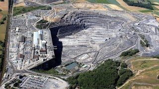 The origin of Belgian blue limestone from extraction to finished product [upl. by Latsyrd418]