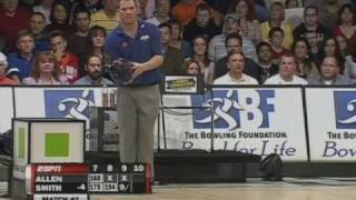 2009 Bowling Foundation LI Classic Match 1 Robert Smith vs Ritchie Allen part 2 [upl. by Kelam]