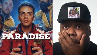 First time Hearing  Logic  Paradise feat Jesse Boykins III Official Audio Reaction [upl. by Kreit]