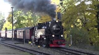 DampflokImpressionen vom Harz [upl. by Norm259]