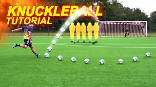 Wie man einen Flatterball Freistoß schießt  Tutorial  freekickerz [upl. by Fi]