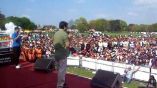 Akash Radio Bhagwant Mann  Vaisakhi Mela 2009 [upl. by Kristan667]