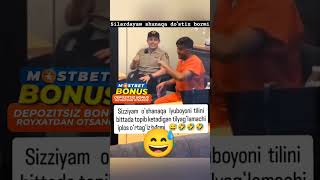 SIZDAYAM SHUNAQA DOSTIZ BORMI😅❤️funny 1mln comedyvideos instagram subscribe japan rek eeuu [upl. by Shaefer]