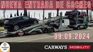 Nueva entrada de coches 09092024 ⁉️  Carways Mobility [upl. by Ecinna]