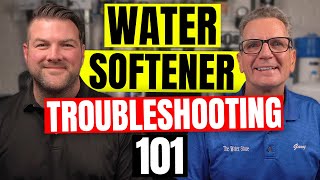 11 WATER SOFTENER Troubleshooting FAQ’s for BEGINNERS [upl. by Mikihisa]