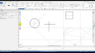 TFLEX CAD 100 2D Примитивы линий построения [upl. by Ellemac]