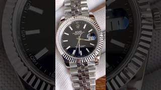 Rolex datejust black dial by VS factory [upl. by Sherill]