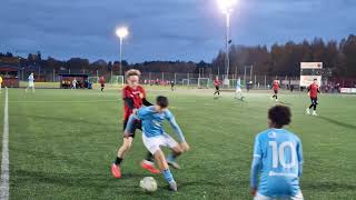 Select cup FINAL  MFF p15 vs IF Brommapojkarna P15 10 1 halvlek [upl. by Angele67]