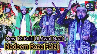 किसकी आमद का है सौर कितना कोन बनकर खुशी आ रहे है ✓Nadeem Raza Faizi ✓New Rabi Ul Awal Naat RTUPDATE [upl. by Nnaitsirk814]