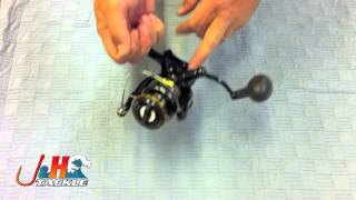 Shimano Thunnus CI4 4000 Spinning Reel TU4000CI4  JampH Tackle [upl. by Acinaj960]