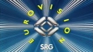 SRG  SF DRS  Eurovision Logo 1990 [upl. by Eilyac774]