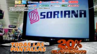 Soriana Promo Pantallas [upl. by Adnarem]