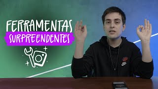 04 FERRAMENTAS INCRÍVEIS PRA CRIAR CONTEÚDO [upl. by Ferino]