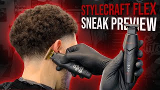 High Taper Curly Fro No Enhancements ✅ Step by Step Haircut Tutorial [upl. by Tnafni]