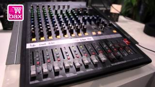 Musikmesse 2012 Yamaha MGP Mixer serie [upl. by New]