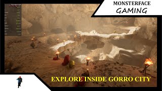 Zelda Ocarina Of Time  Explore Inside Gorro City  Minigame  Unreal Engine 5   Cryzenx  4K [upl. by Lizned]