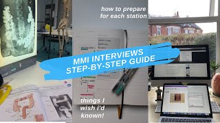 SMASHING THE MMI MEDICAL SCHOOL INTERVIEW A stepbystep guide [upl. by Nowell]