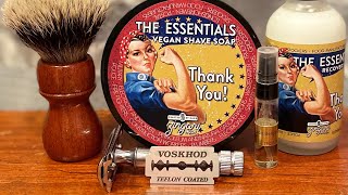 Wetshaving First Impressions of Zingari Man “The Essentials” and a Generous PIF Tonmi Ko Brush 🇫🇮 [upl. by Colis]