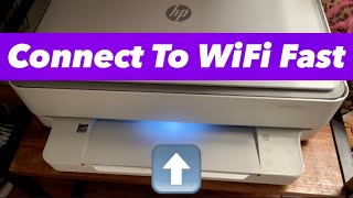 How To Connect HP Envy Printer To WiFi [upl. by Dusa]