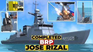 Loaded BRP Jose Rizal [upl. by Teirrah139]