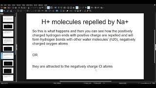 AP biology demo Water as a Solvent [upl. by Aven294]