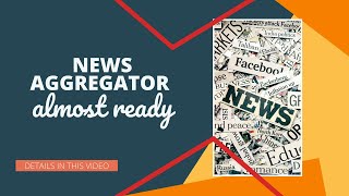 News Aggregator Plugin Almost Ready Check its current features and let me know your ideas of it [upl. by Tavy315]