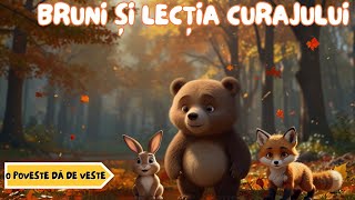 LECȚIA CURAJULUI povesti educatie povestiri animation [upl. by Florie]