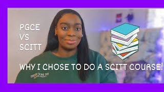 PGCE vs SCITT  Why I chose to do a SCITTSchool Direct [upl. by Leakim]