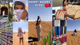 My Epic Last Week of Summer in the Sahara Desert 🇲🇦🐪🏜️🌵  KAMISA [upl. by Molohs]