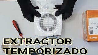 EXTRACTOR TEMPORIZADO [upl. by Downall92]