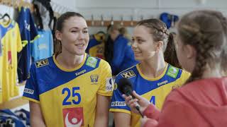 Gjensidige Försäkring sponsrar Svenska Handbollslandslaget [upl. by Aurlie]