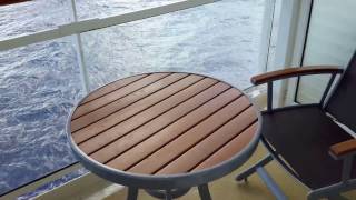 Difference Between Standard and Concierge Balcony Stateroom [upl. by Lahcim]