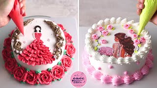 Top 5 Beautiful Cake Decorating Ideas For Girls and New Cake Design  Part 456 [upl. by Nassah]