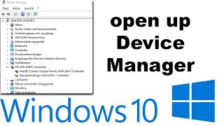 Windows 10 open Device Manager in 3 different ways for driver maintenance [upl. by Nnyloj]