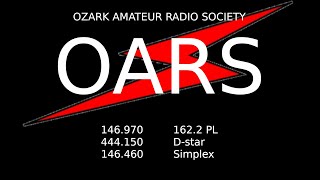 OARS 2M Net 10824 with Bob KA0RM [upl. by Zenas]