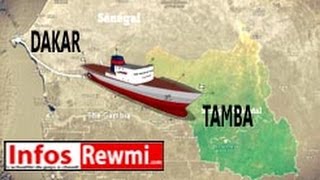 Réé ba tasse Bateau Dakar  Tamba Quen pensezvous [upl. by Earej]