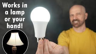 Testing an Emergency LED Light Bulb JackonLux Review plus QampA [upl. by Ahsekyt]