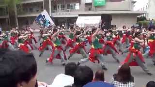 長崎大学突風さん 2014 新歓祭 「ソーラン節」 [upl. by Granese332]